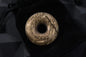 New Grimnuts “Lifesaver” Graveyard Reaper Brass Engraved Pocket Art