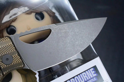 NEW Oz Machine Co Roosevelt XL Bronze Zig Zag Mill - Vanax Blade Ozzy Pop Vinyl