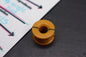 RARE Salt & Peppa EDC Shrime Vintage Micarta Single Line Bead Re Scoopy Loops