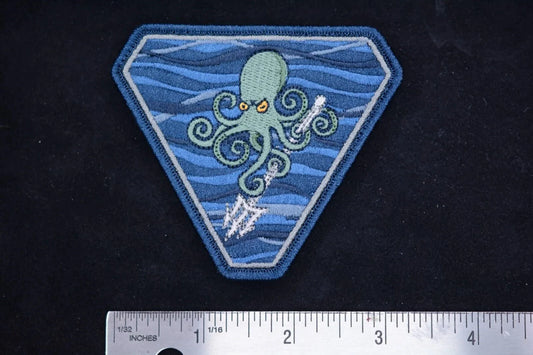Prometheus Design Werx PDW SPD Sold Out Blue Wave Kraken Trident Patch