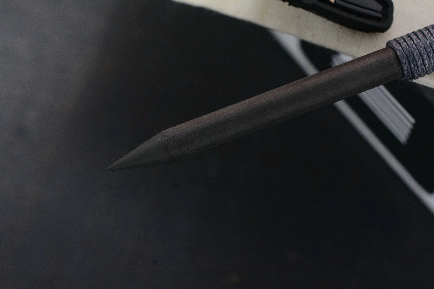 NEW Conder Thorn Fixie Carbon Fiber Pencil/Graphite w/ John Wick Patch & Coin