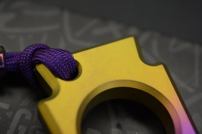 NEW OEGEDC Keystone V2 Bottle Opener TEQUILA SUNRISE w/ Custom Rocked Bead