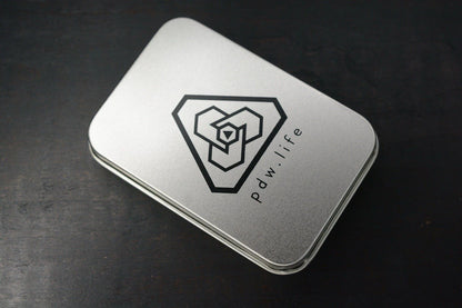 NEW Prometheus Design Werx AL-FS Blue Survival Lighter Aluminum