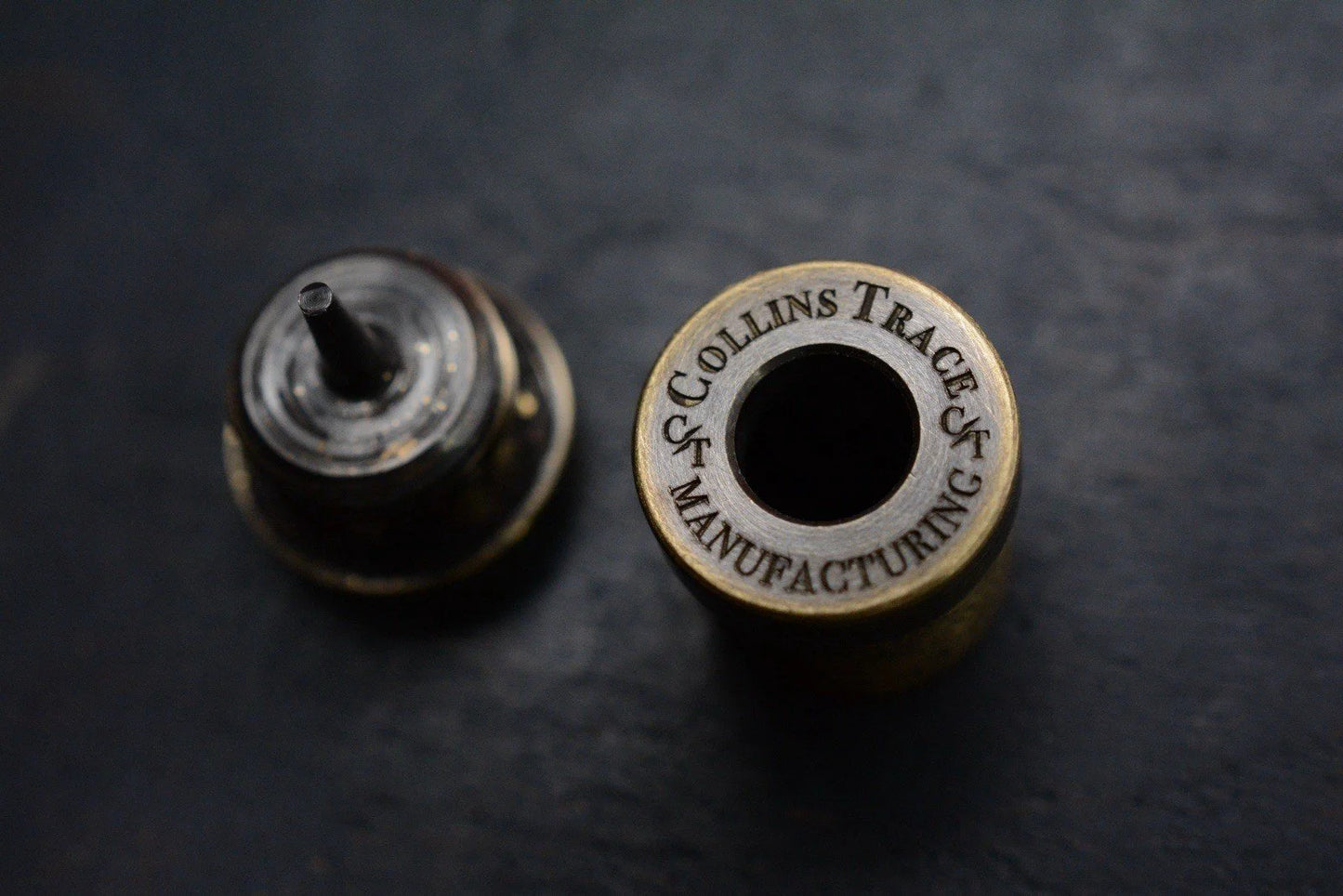 RARE Colins Trace x Urban EDC Seigahai Chaos Antique Brass 2 Piece Bead Sold Out