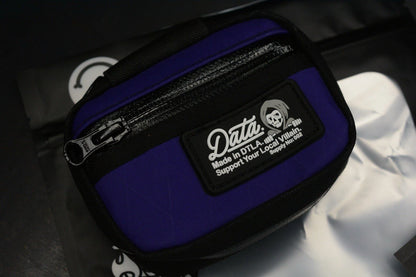 NEW Data Crew What-a-Junior VX Purple Pouch w/ X-Men RE Patch