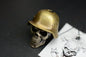 NEW Bony Buddy Machine Gunner Hans Brass & Bronze Custom w/ COA re Microtech