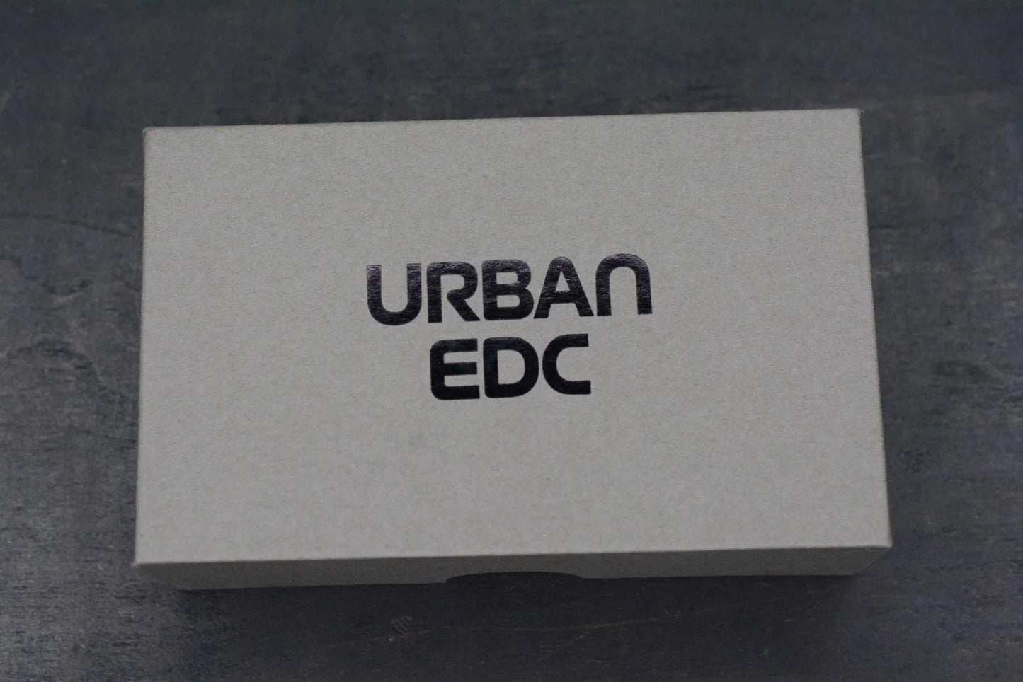 NEW Urban EDC Magic Meter Bead Caddy - Plain Ti w/ Poison Bead Re Salt & Peppa