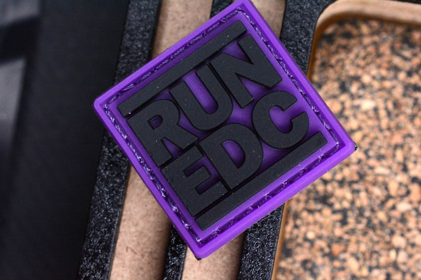 NOTORIOUS EDC “Run EDC” Ranger Eye Purple Patch 1”x1” SOLD OUT