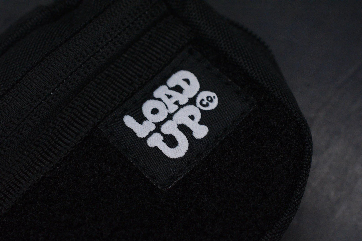 NEW LOAD UP Co Companion 002 Pouch Black L/E 100 Made w/Magic Rabbit Patch