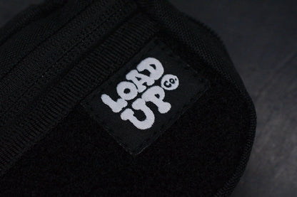 NEW LOAD UP Co Companion 002 Pouch Black L/E 100 Made w/Magic Rabbit Patch