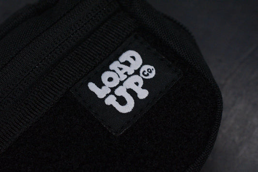 NEW LOAD UP Co Companion 002 Pouch Black L/E 100 Made w/Magic Rabbit Patch