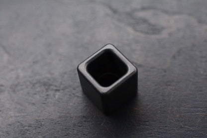 NEW Nice Guy Machine Co BNo1 Black Ultem Lanyard Bead .625” NGMCo