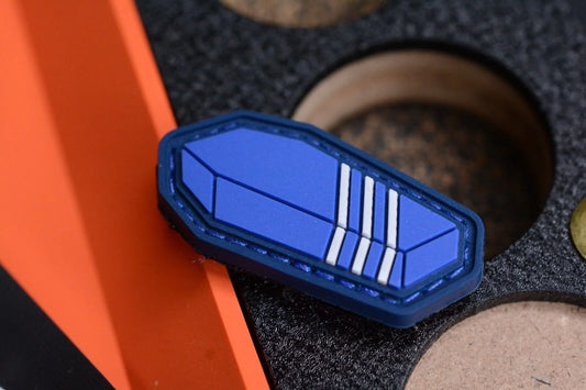 NEW DATA CREW X KILLTHEGIANT Dead Feels Blue Adidas Coffin SOLD OUT