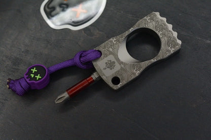 NEW PROMETHEUS DESIGN WERX SPD TI-DRIVER W/ WKRMN SKULL PURPLE