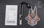 NEW Pharaoh Arrowhead Pry Bar Matte Ti V2 3.5” w/ COA & Skull Bead Re NGMCo