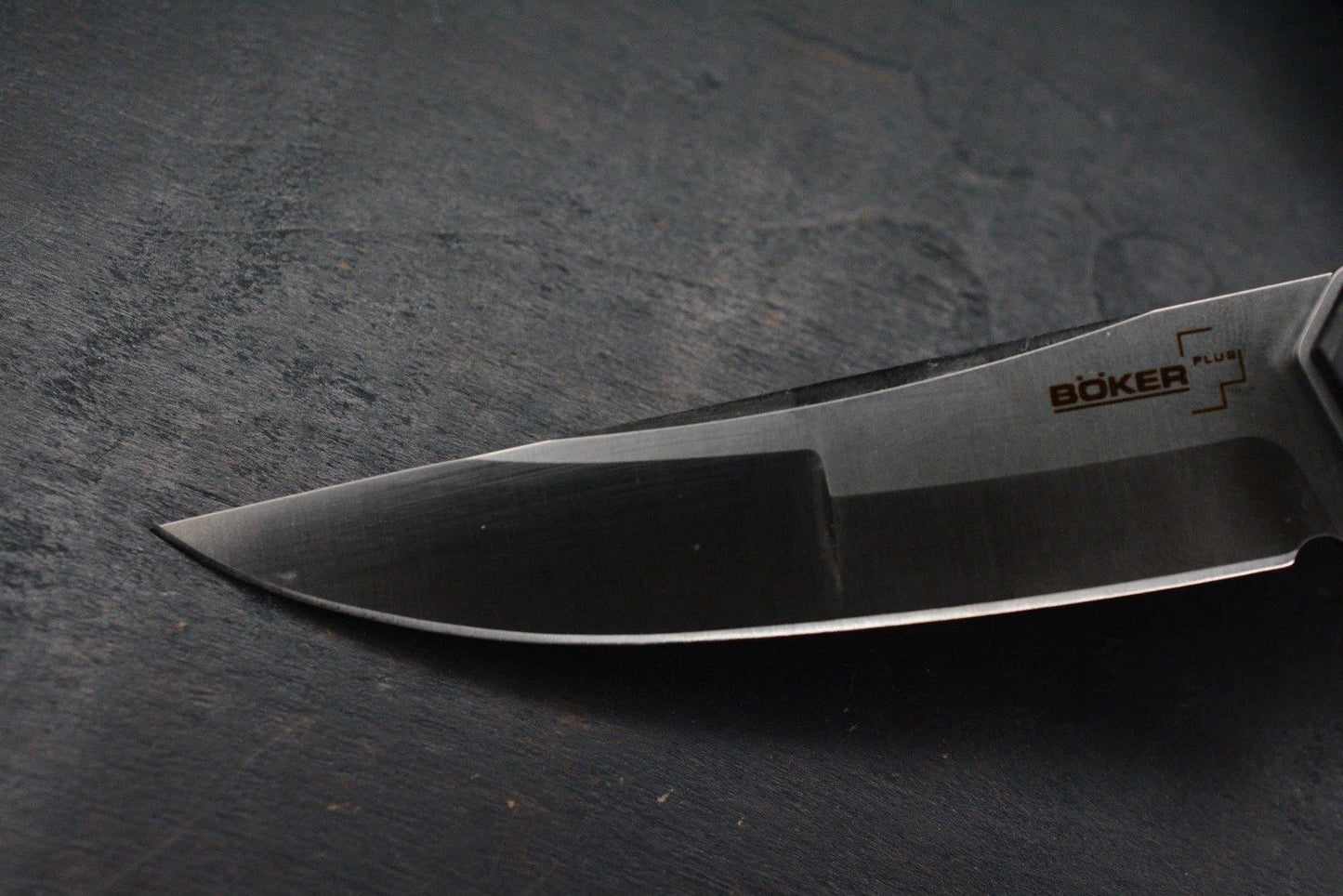 NEW Boker x Burnley Kwaiken Air Titan Hairline Finish Carbon Fiber Scale SN 252