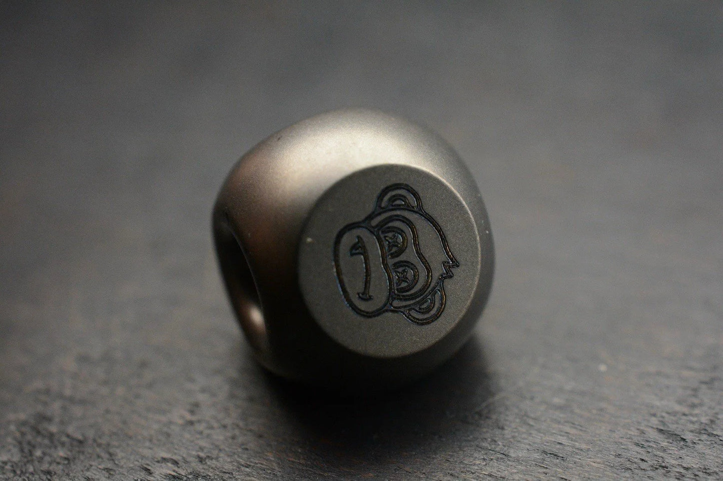 NEW Audacious Concepts “Three Wise Monkeys” Ti Bead Blast Bead
