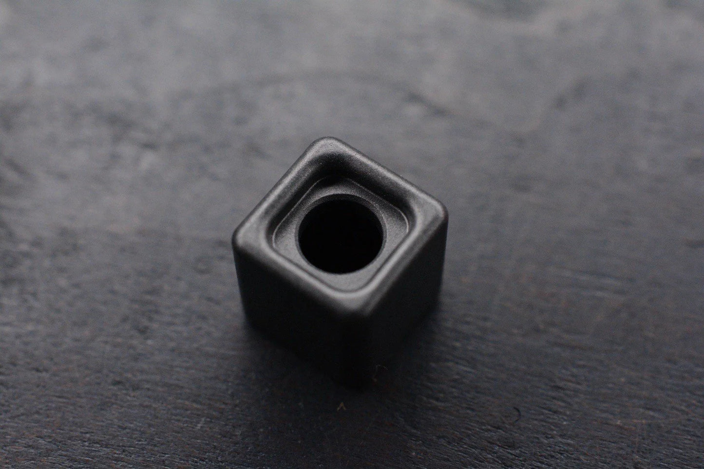 NEW Nice Guy Machine Co BNo1 Black Ultem Lanyard Bead .625” NGMCo