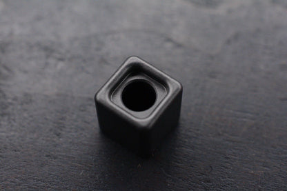NEW Nice Guy Machine Co BNo1 Black Ultem Lanyard Bead .625” NGMCo