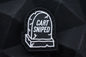 New Notorious EDC “Cart Sniped” Black/White RE Patch 1x1” SOLD OUT