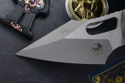 NEW Microtech Manual Stitch Marfione Select - Full Ti/ Frag w/ DF Molar + More