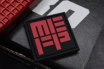 NEW Rivery MFG Zero x Monkey Edge EXC Red Frag MEFP Patch & Playge Bead