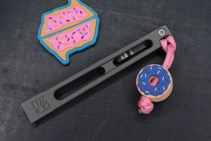NEW Nice Guy Machine Co Plain Jane 2.0 NGMCo Skelly Ti w/ Dessert Warrior Pack