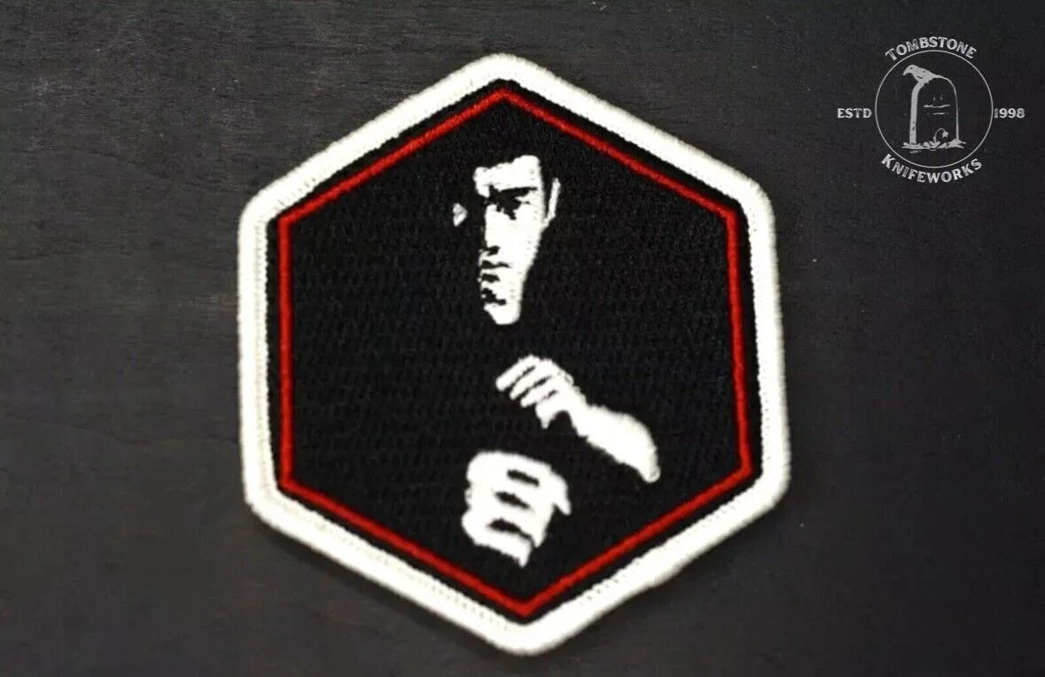 Prometheus Design Werx Bruce Lee Black/ Red “Be Like Water” PDW Patch