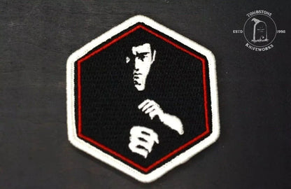 Prometheus Design Werx Bruce Lee Black/ Red “Be Like Water” PDW Patch
