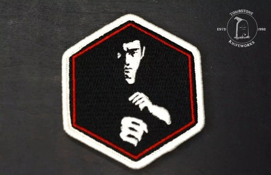 Prometheus Design Werx Bruce Lee Black/ Red “Be Like Water” PDW Patch