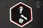 Prometheus Design Werx Bruce Lee Black/ Red “Be Like Water” PDW Patch