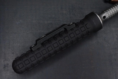 RARE Microtech Jagdkommando FULL TI Tri Dagger Apocalyptic Finish Frag Handle