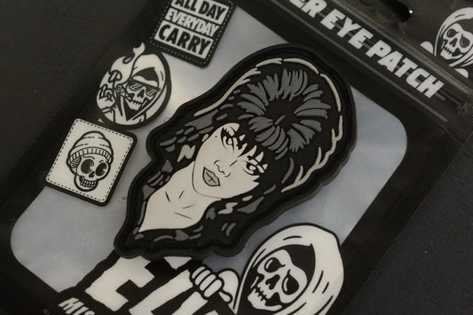 NEW Data Crew “Elvira Bust RE” Elvira Homage Patch