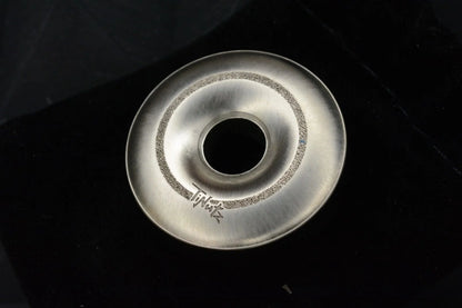 New GrimNutz “Lifesaver” Drizzle Engraved Brass Pocket Art