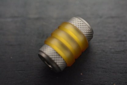 Prometheus Design Werx Ti-GBT Tool & Bead w/Switchable Ornate Ultem Glow Grips