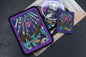 SOLD OUT Inky EDC x DMG Cursed Kraken Crystal Tarot Card (2) Patch Set