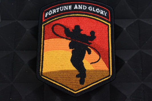 Prometheus Design Werx Indiana Jones “Fortune & Glory” Silhouette Patch PDW