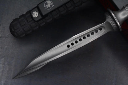 RARE Microtech Jagdkommando FULL TI Tri Dagger Apocalyptic Finish Frag Handle