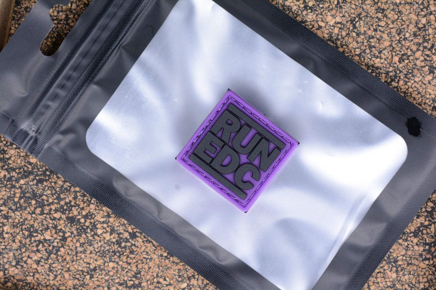 NOTORIOUS EDC “Run EDC” Ranger Eye Purple Patch 1”x1” SOLD OUT