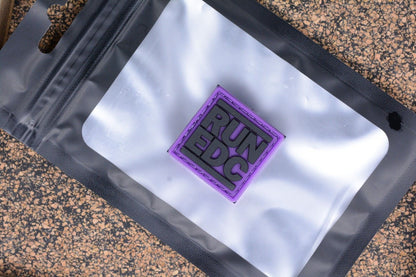 NOTORIOUS EDC “Run EDC” Ranger Eye Purple Patch 1”x1” SOLD OUT