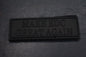 NEW “Make EDC Great Again” Anti Carry Carry Club Patch - Blacked Out