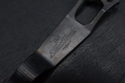 RARE Steel Flame x Ti2 Design 3-Hole Smile Mother F’er Clip Fallout TRD Bronze