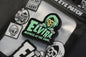 NEW Data Crew “Elvira Reaper” Elvira Homage RE Patch Electric Blue