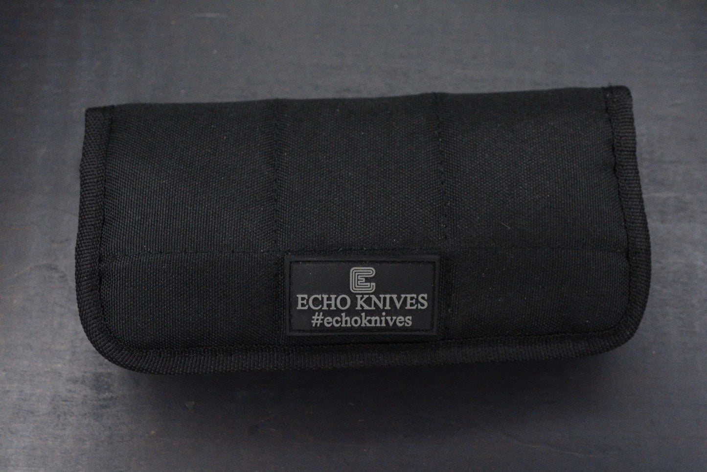 NEW Custom Knife Factory Echo Trol Green G-10 S35VN w/Skull Bead & TKW Patch