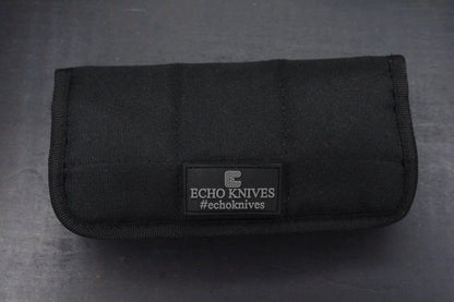 NEW Custom Knife Factory Echo Trol Green G-10 S35VN w/Skull Bead & TKW Patch