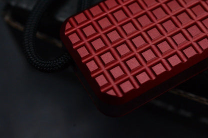 NEW Rivery MFG Zero x Monkey Edge EXC Red Frag MEFP Patch & Playge Bead