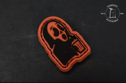 New Data Crew Scream Soda Poppi Ranger Eye Patch Halloween Orange