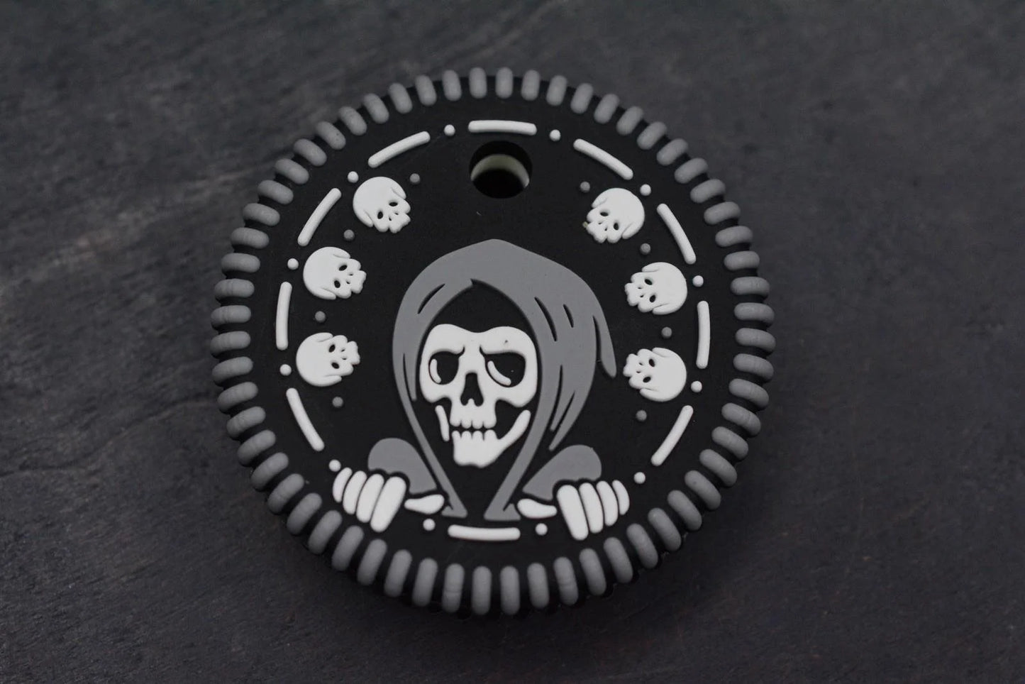 RARE Data Crew x 52 Graves Pocket Reaper Death Cookie 2”
