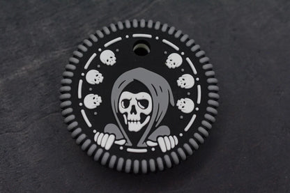 RARE Data Crew x 52 Graves Pocket Reaper Death Cookie 2”