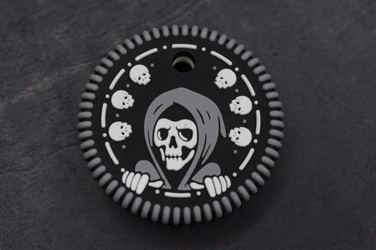 RARE Data Crew x 52 Graves Pocket Reaper Death Cookie 2”